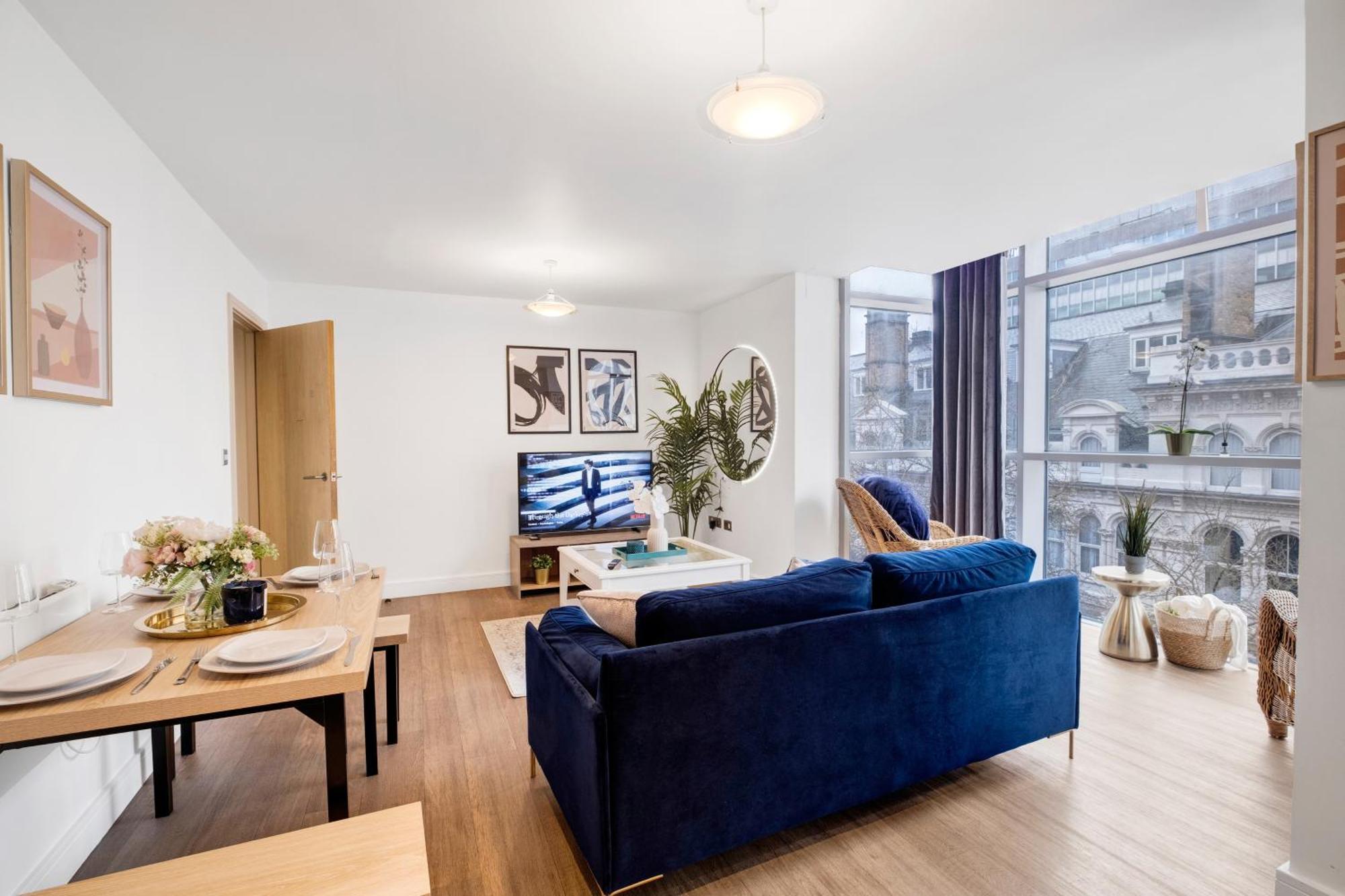Ultra Stylish 2 Bedroom Apt Centrally Located Birmingham Exterior photo